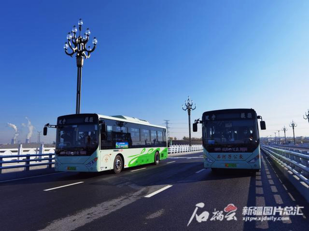 石玛大桥成为兵地融合发展“连心桥”。 通讯员 朱文斌摄