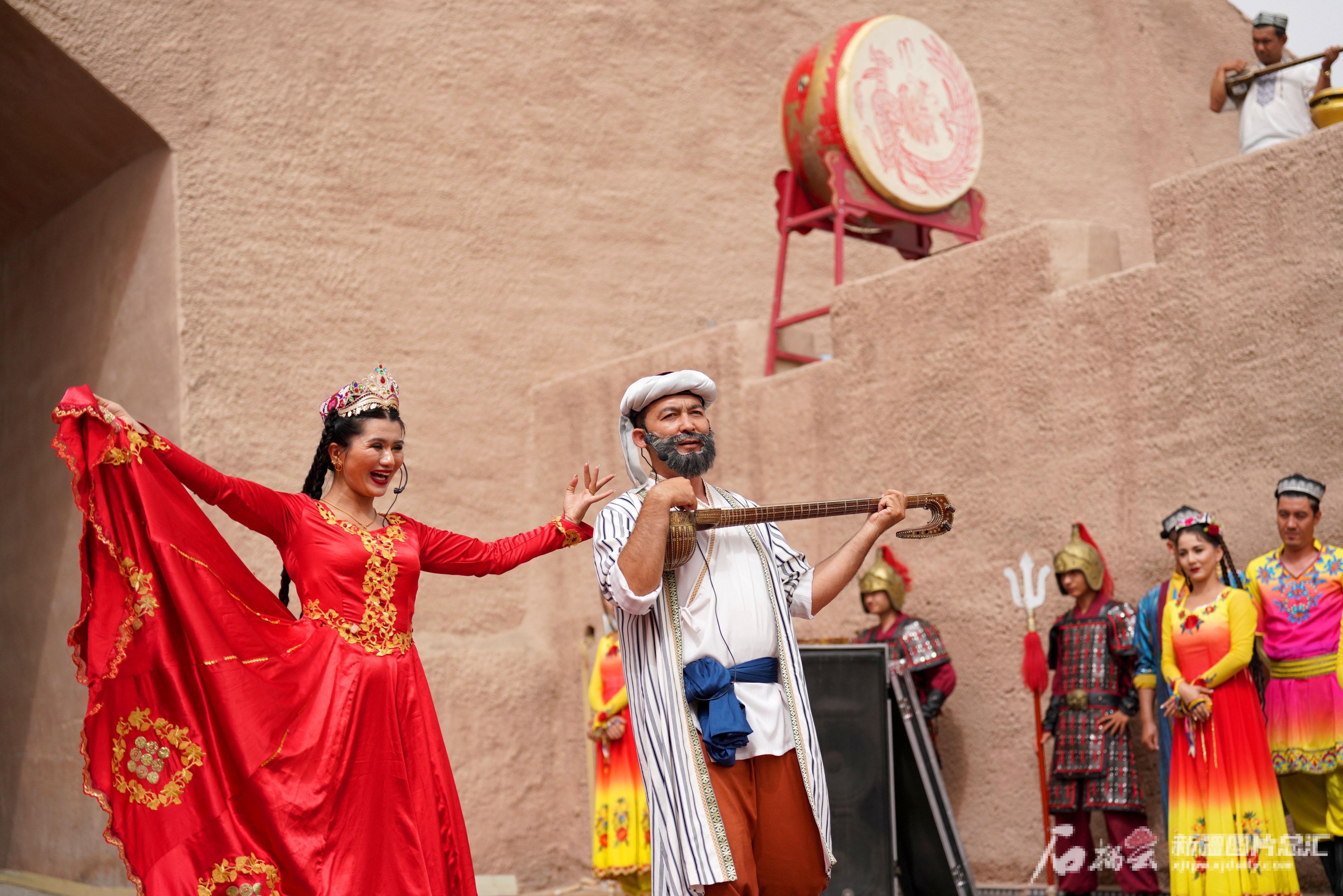 喀什古城开城仪式图片图片