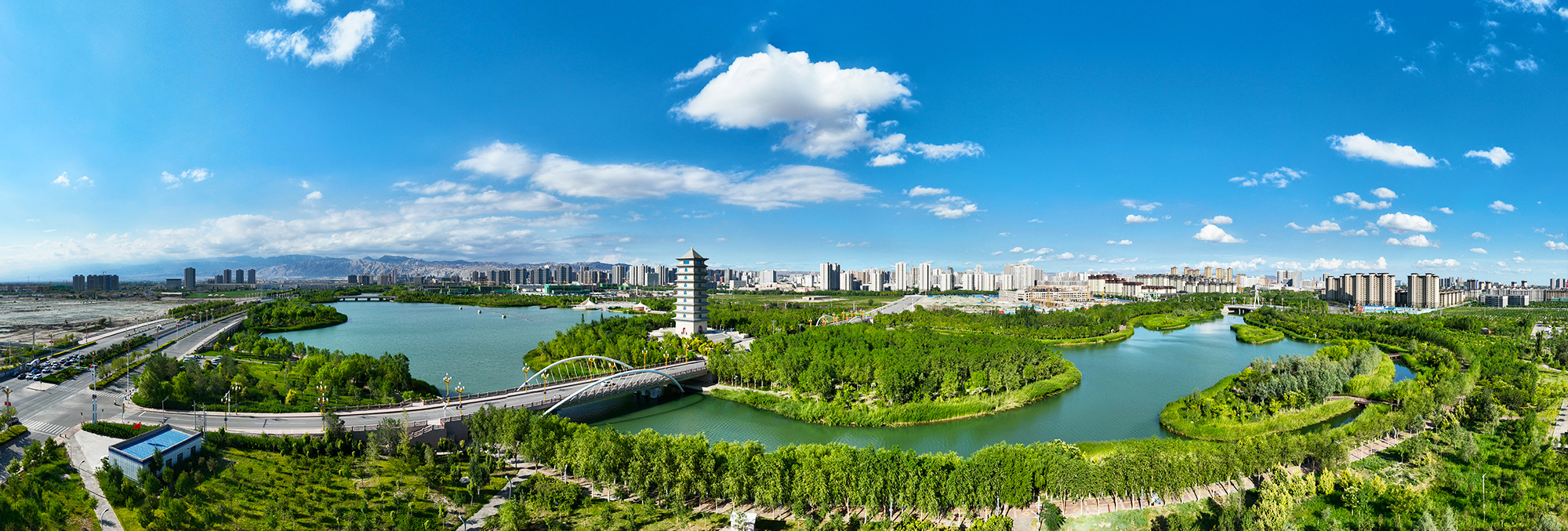 库尔勒市风景图片图片