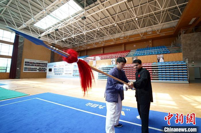 斯里兰卡留学生探寻八极拳奥秘：让更多人了解中国武术魅力图3
