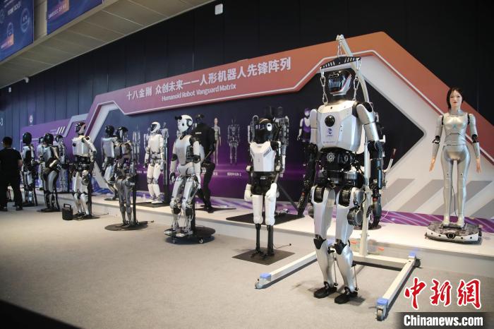 人形机器人缘何在世界人工智能大会上大火？