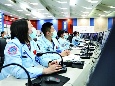 圆梦太空，“感觉良好”乘组凯旋