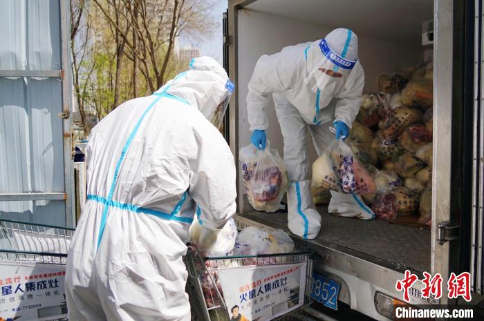 西宁生活必需品供应充足稳定封控区实行“点对点”配送