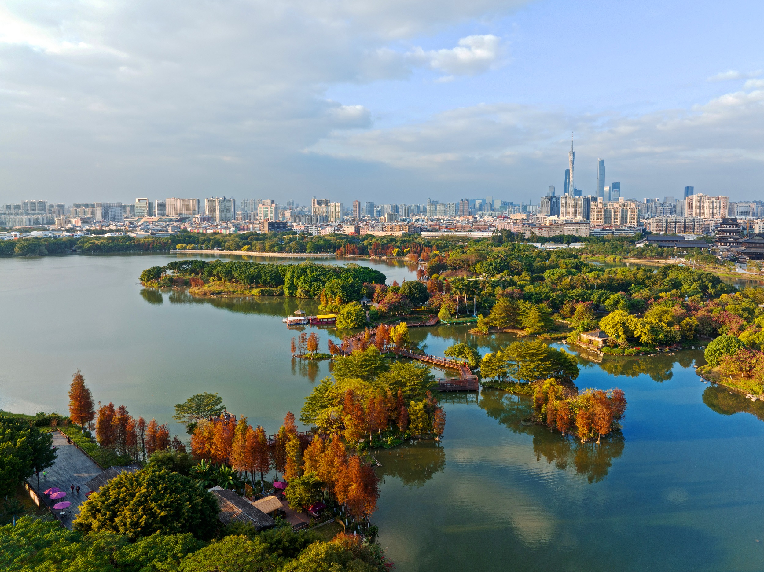 2019海珠湖公园_旅游攻略_门票_地址_游记点评,广州旅游景点推荐 - 去哪儿攻略社区