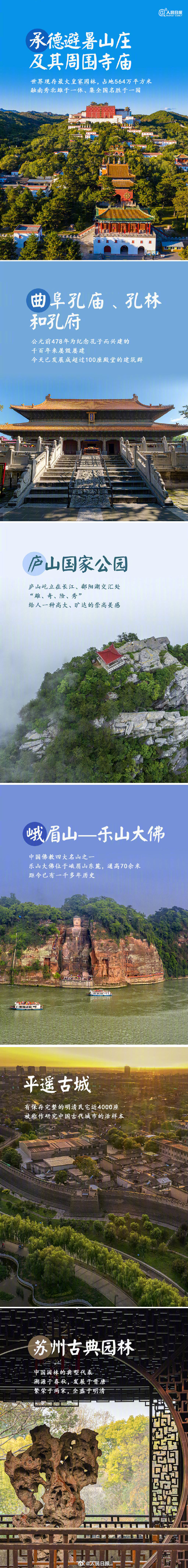 收藏！中国57项世界遗产全名单图3