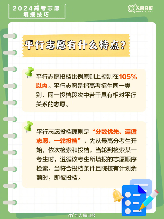 平行志愿和顺序志愿区别在哪？高考志愿填报技巧图2