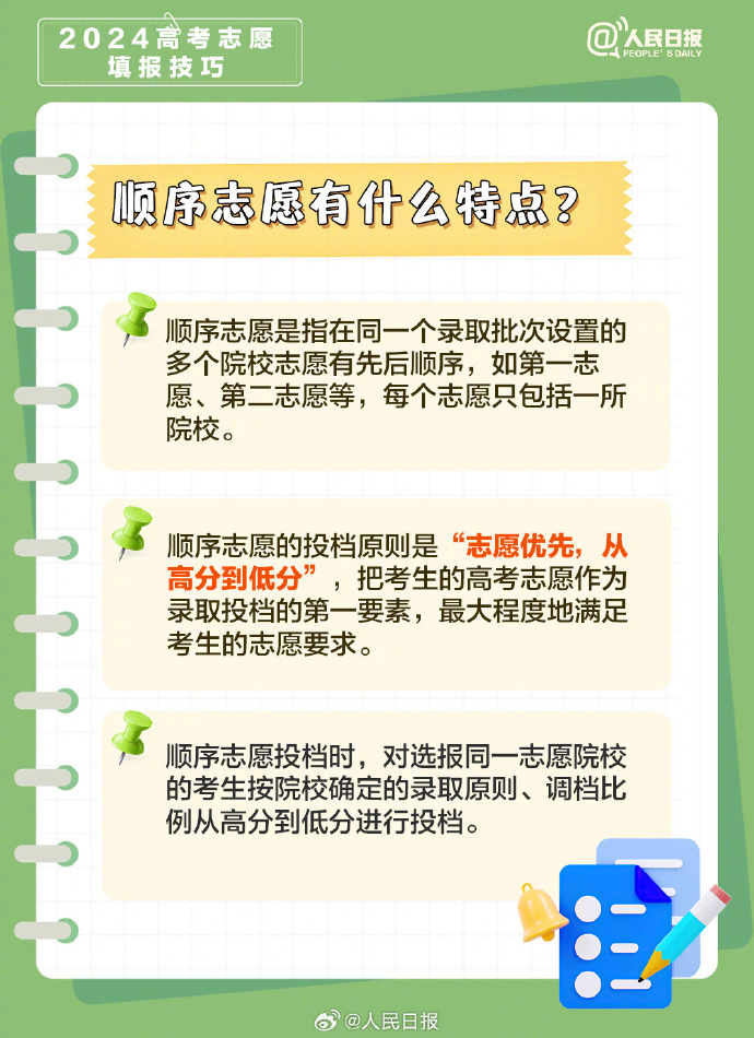 平行志愿和顺序志愿区别在哪？高考志愿填报技巧
