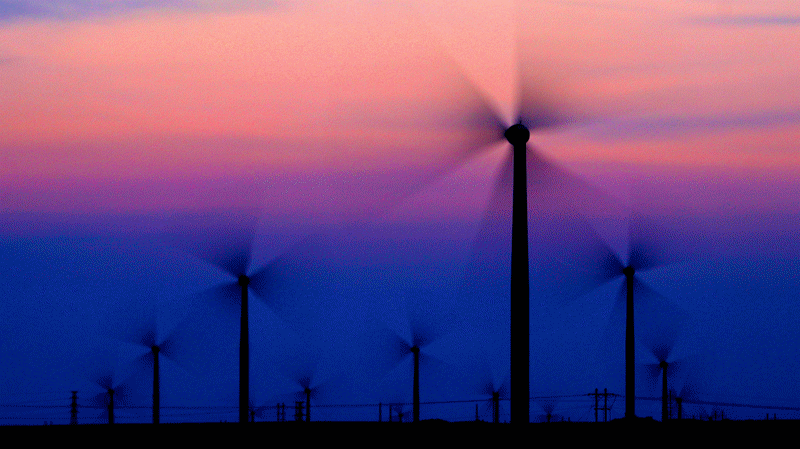 半岛体育app大国工程在新疆丨哈密十三间房风电基地——开启新疆陆上风力发电机大容量时代(图6)