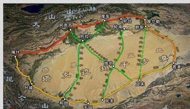 大国工程在新疆丨塔克拉玛干沙爱体育漠公路——世界最长贯穿流动沙漠的等级公路(图3)