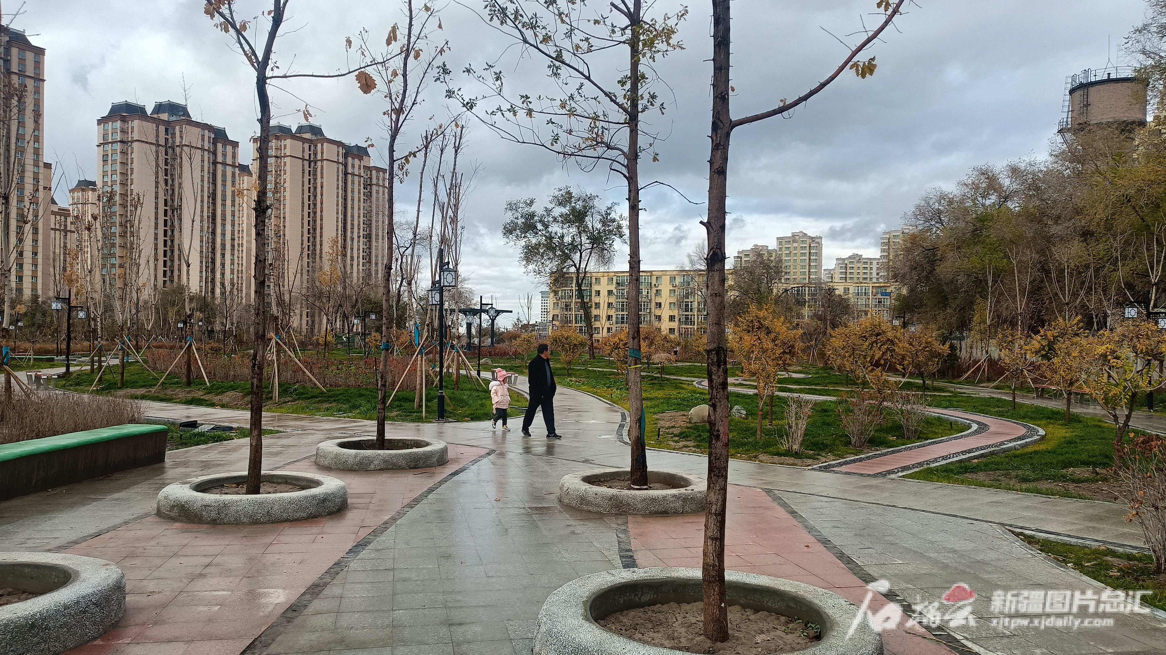 乌鲁木齐今年建成21处小游园 看看哪个在你家门口(图2)