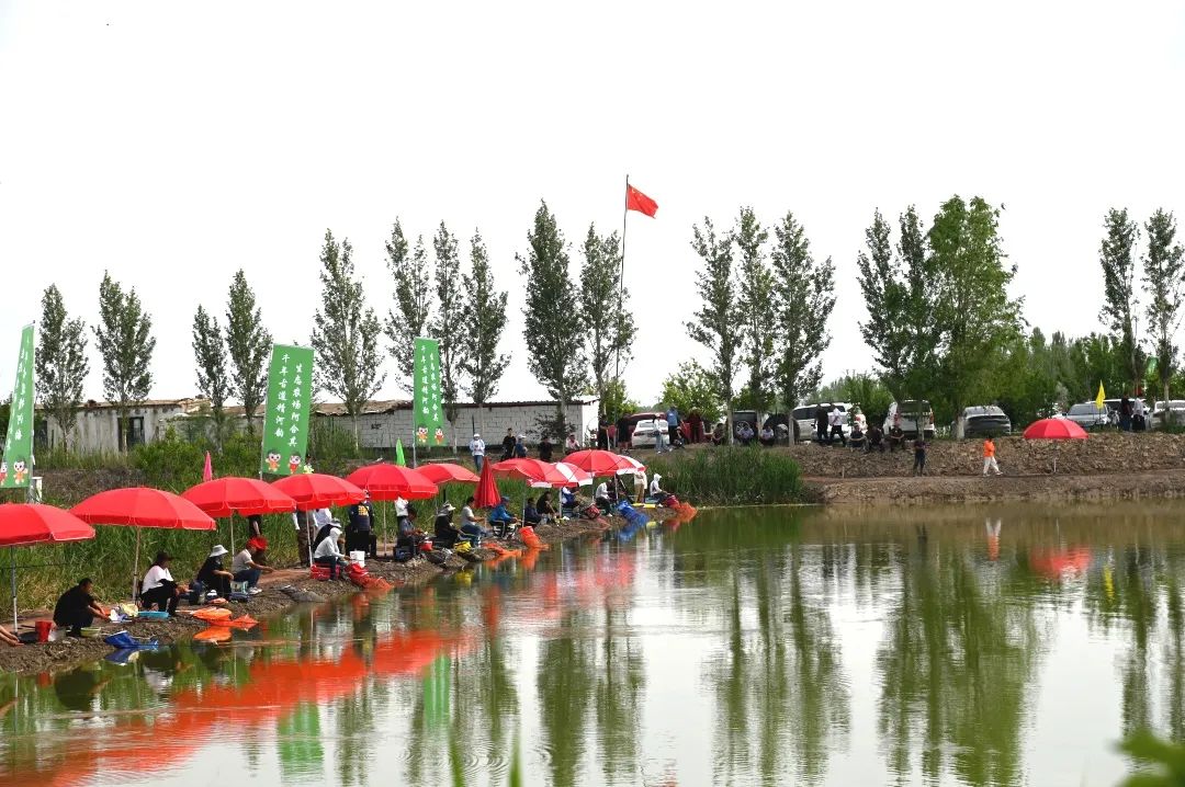 40余名钓友角逐“钓鱼王” 精河县这场钓鱼比赛欢乐多 图