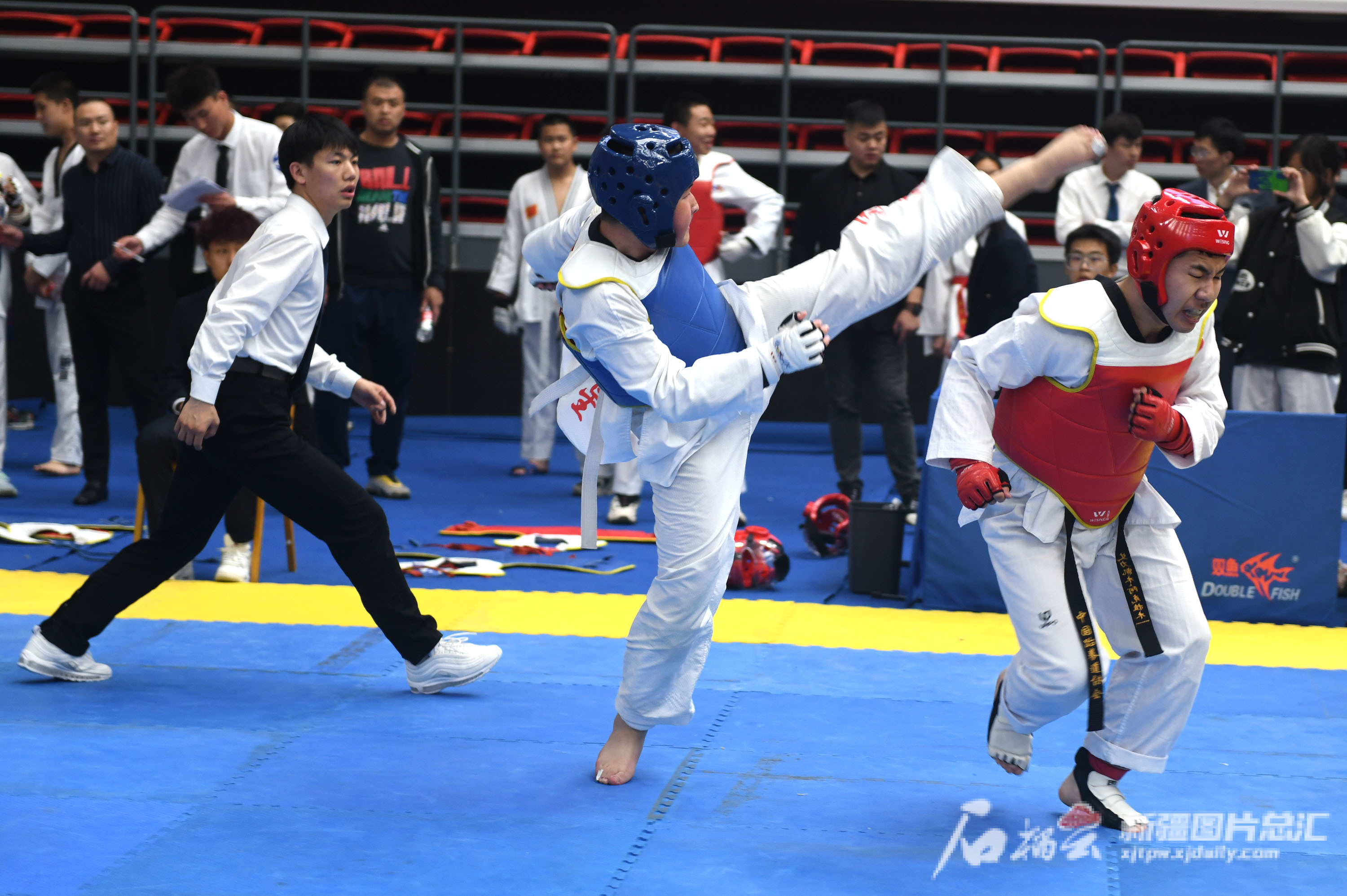 2023跆拳道世锦赛落幕，中国队收获两枚奖牌_东方体育