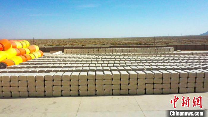2022年，新疆巴州357万亩棉花总产量预计可达140万吨，皮棉总产预计50万吨以上。　郭玉顺 摄